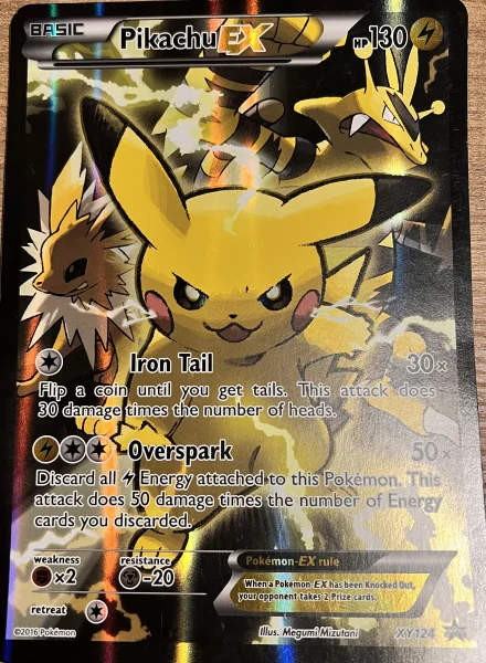Pikachu-EX